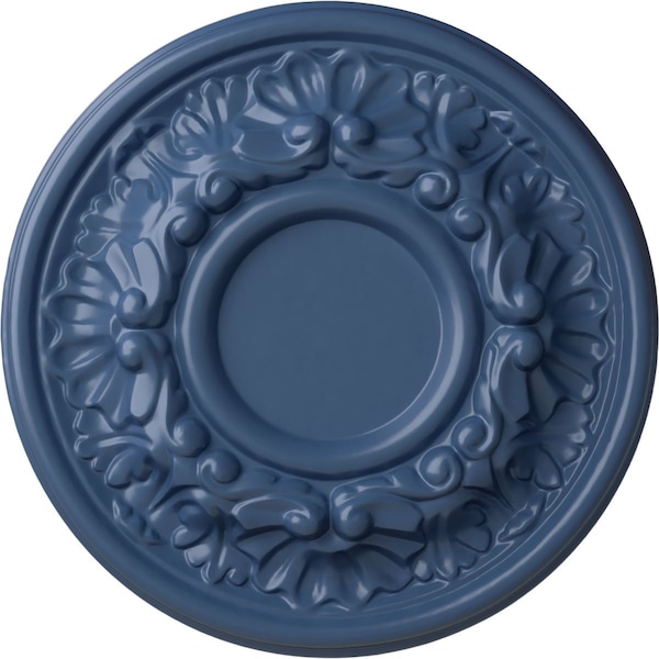 Ekena Millwork Odessa Ceiling Medallion (Fits Canopies up to 2 1/2"), Hand-Painted Americana, 7 1/2"OD x 1 1/8"P CM07ODAMF - main